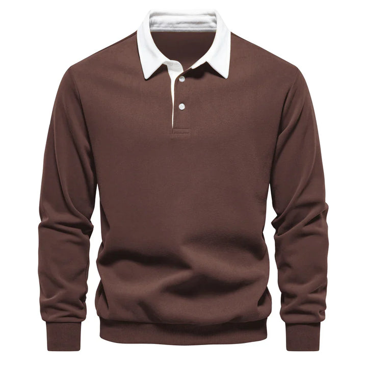 Jorge™ Moška polo majica z dolgimi rokavi