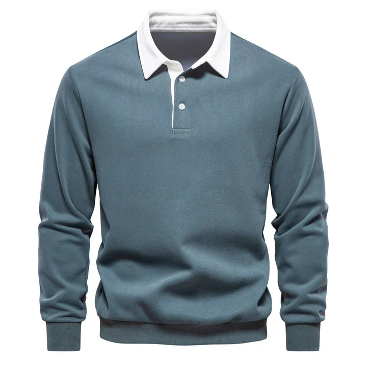 Jorge™ Moška polo majica z dolgimi rokavi