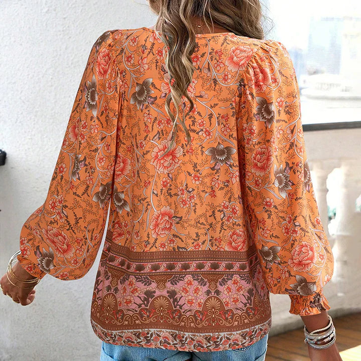 ANIKA STYLISH FLORAL BLOUSE