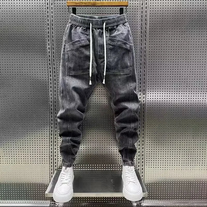 Laurent™ Denim Hlače za Prosto Čas
