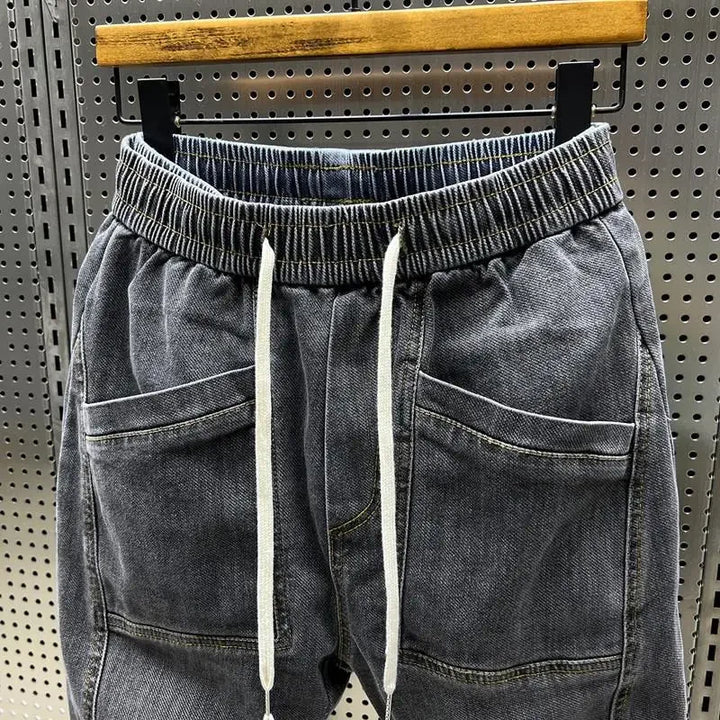Laurent™ Denim Hlače za Prosto Čas