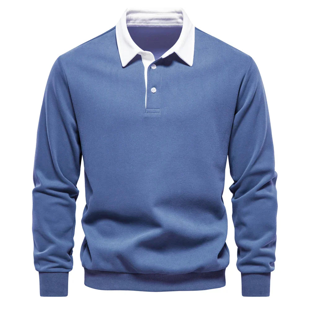 Jorge™ Moška polo majica z dolgimi rokavi