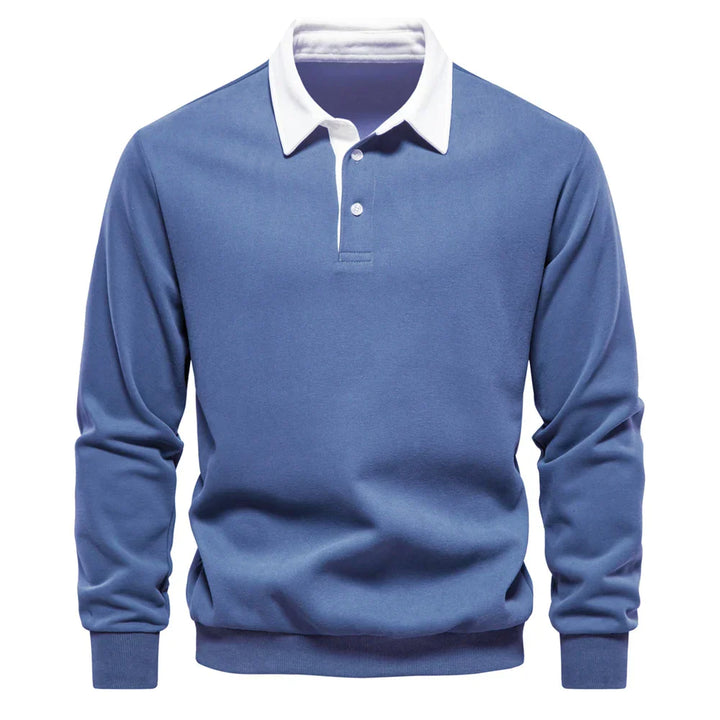 Jorge™ Moška polo majica z dolgimi rokavi