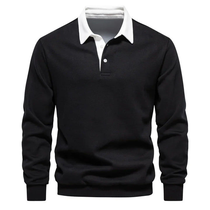 Jorge™ Moška polo majica z dolgimi rokavi