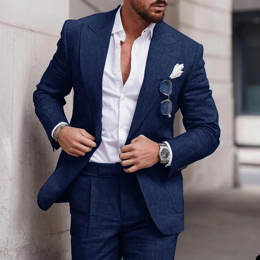 Michael Heren pak (jacket + hlače)