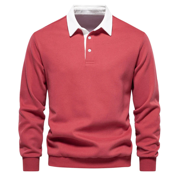 Jorge™ Moška polo majica z dolgimi rokavi