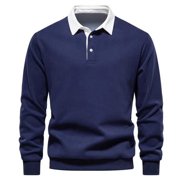Jorge™ Moška polo majica z dolgimi rokavi
