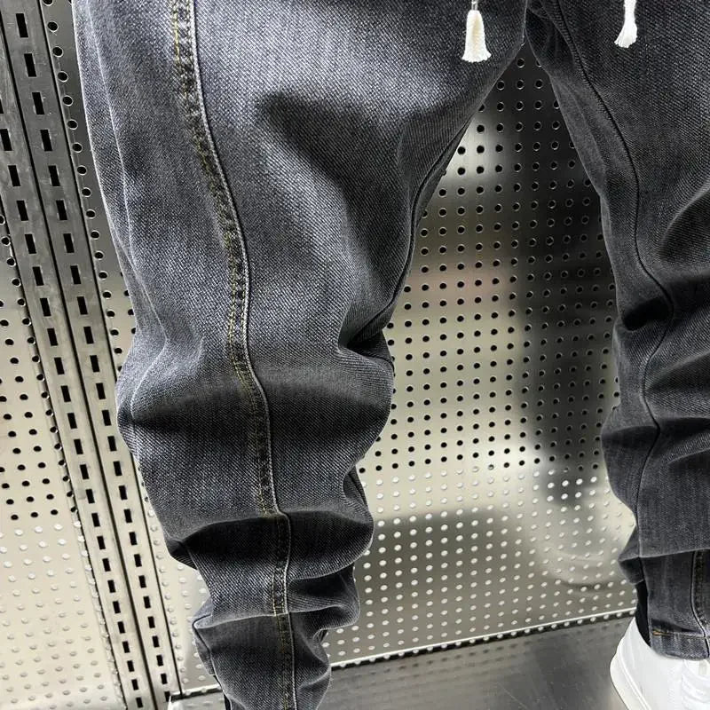 Laurent™ Denim Hlače za Prosto Čas