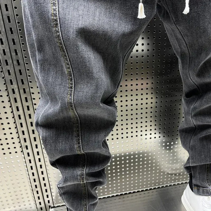 Laurent™ Denim Hlače za Prosto Čas