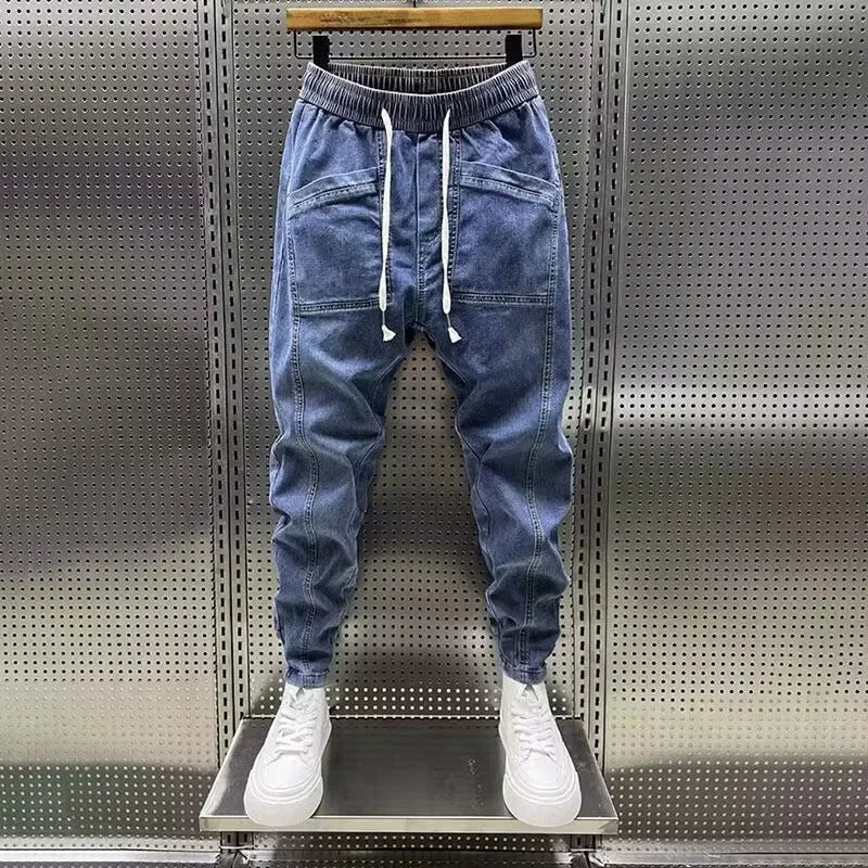 Laurent™ Denim Hlače za Prosto Čas