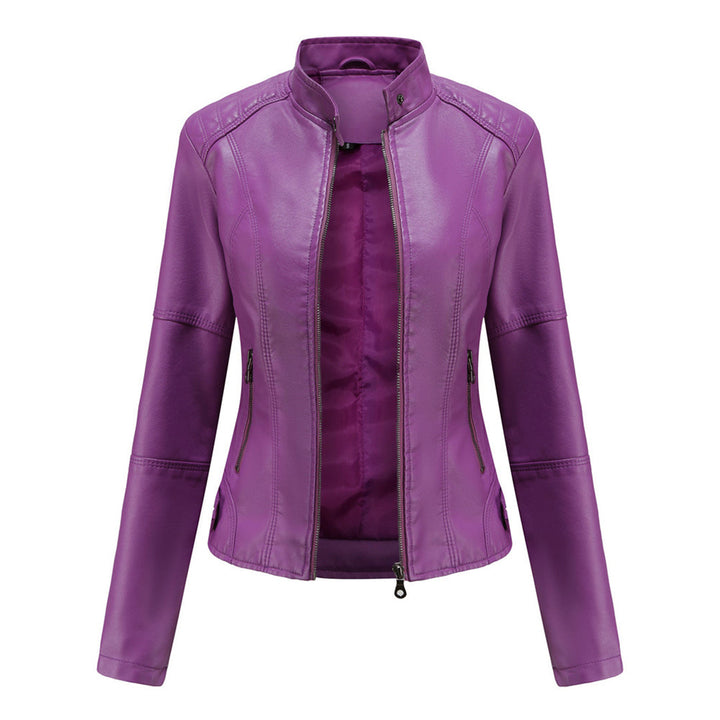 Milena™ - Eleganten usnjeni jopič