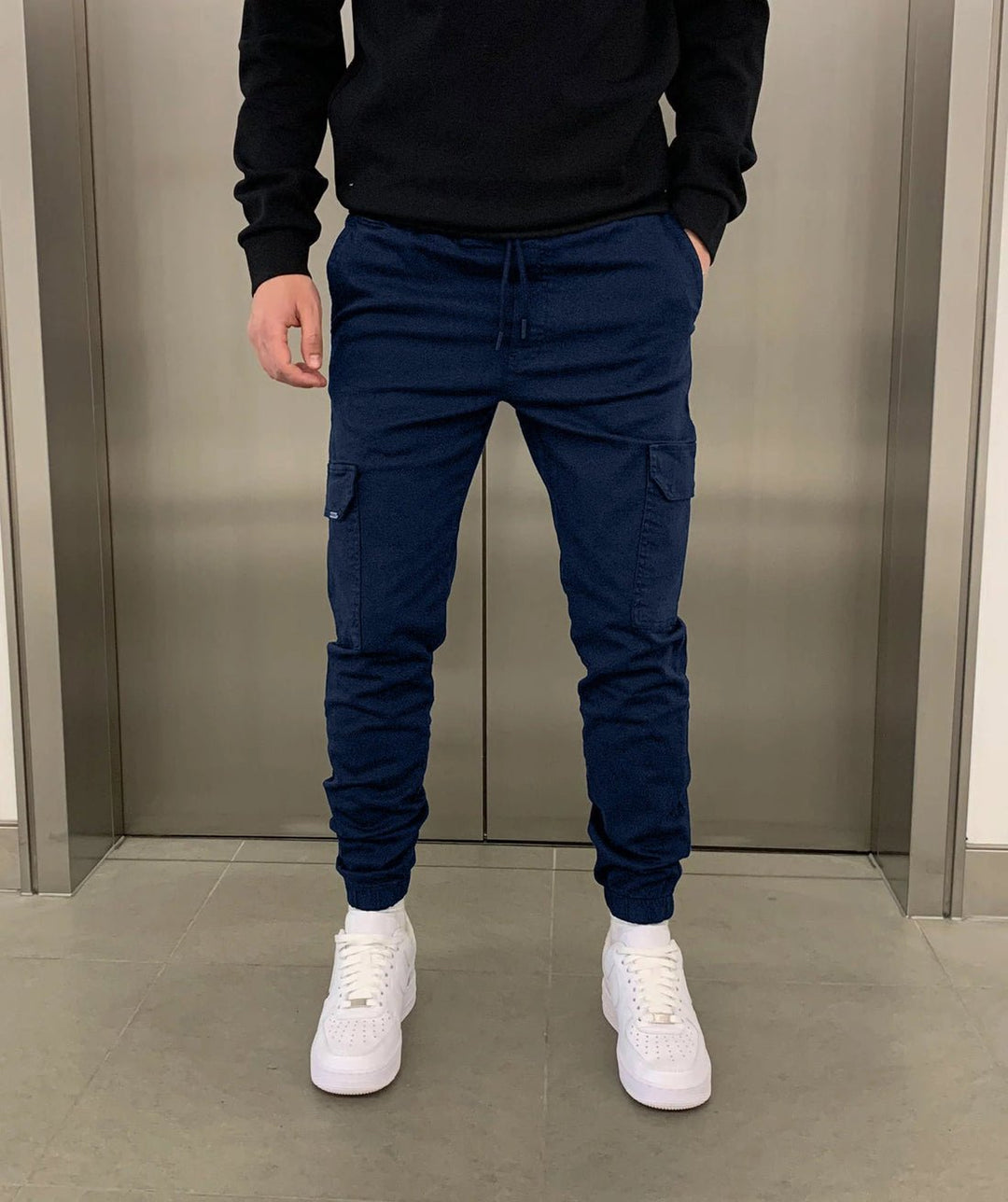 Laurent™ Stilski in praktični cargo jogger