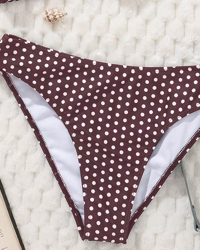 Bikini Z Dvojno Naramnico
