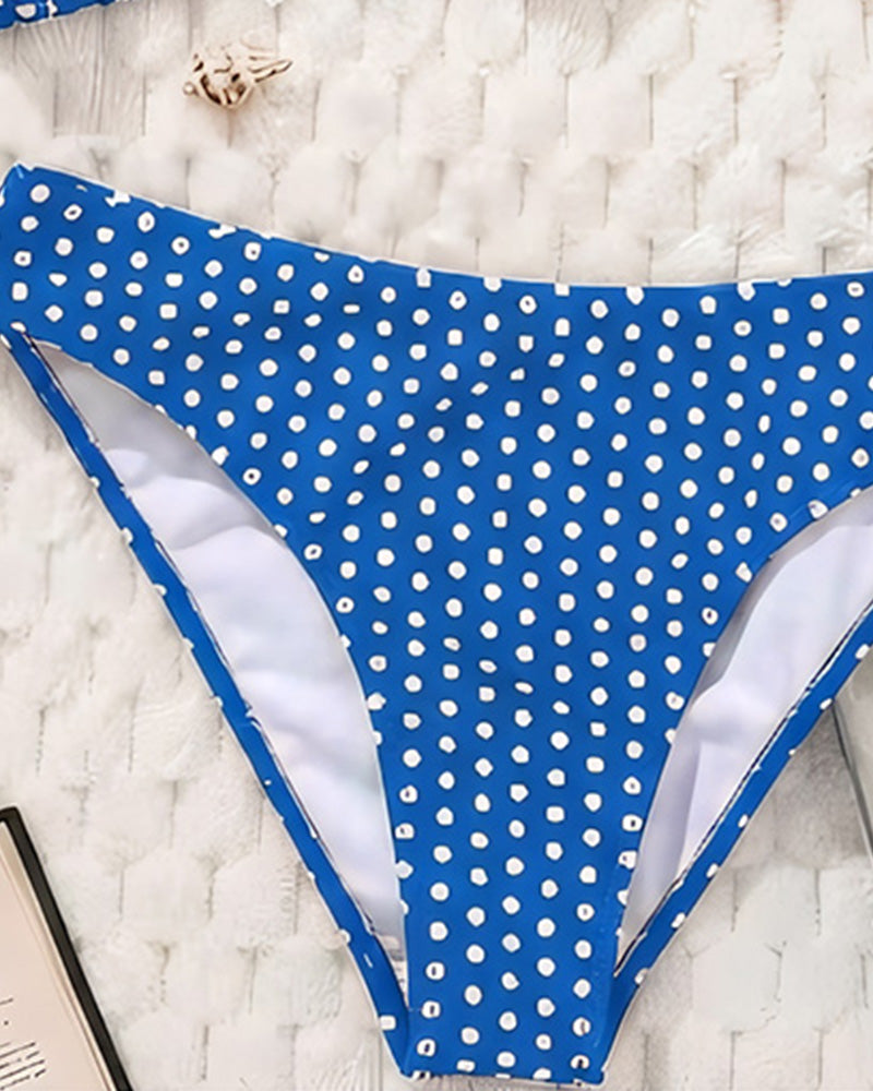 Bikini Z Dvojno Naramnico