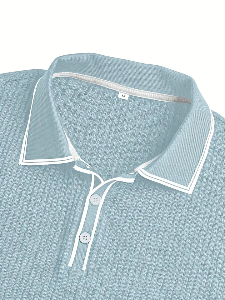 NOVAK | POLO STRUKTURA PO MERI, MEDITERANSKA ELEGANCA