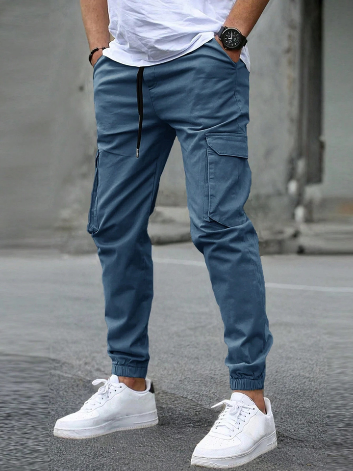 DAVIDE | MOŠKI CARGO JOGGER HLAČE