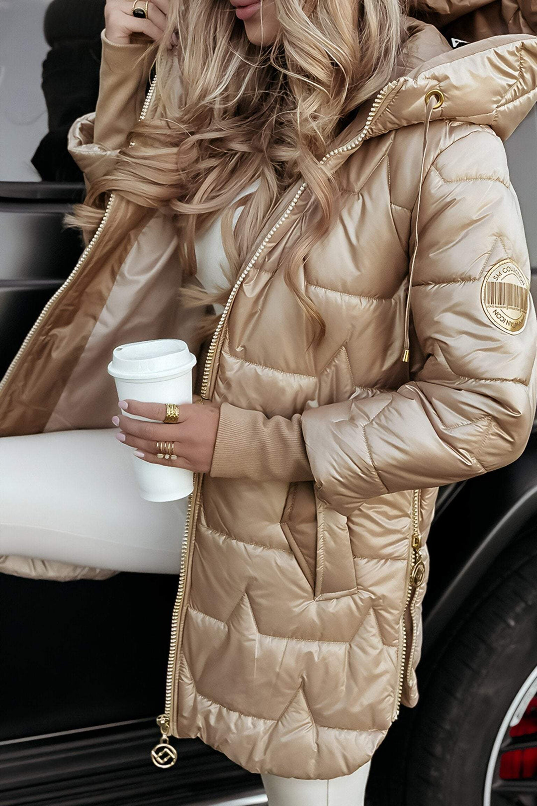 Astrid™ | bombažna jesenska jakna