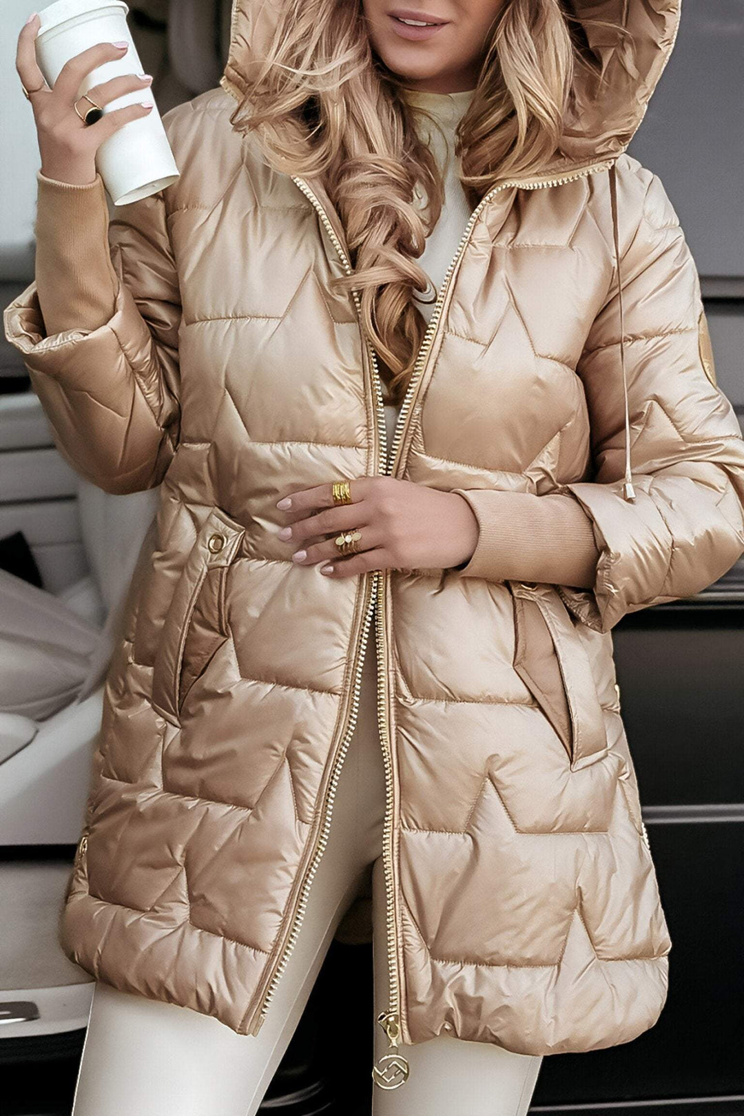 Astrid™ | bombažna jesenska jakna