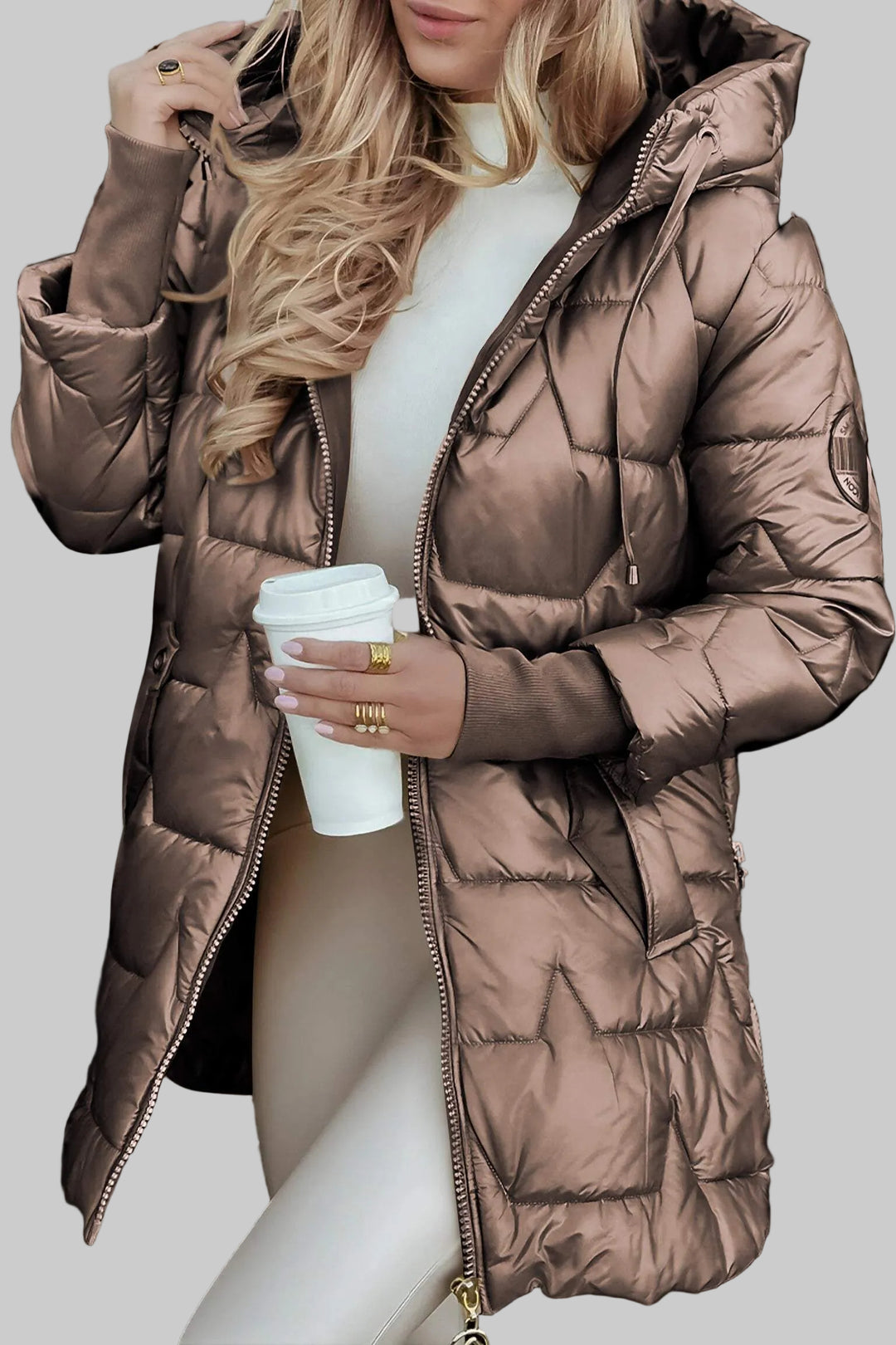 Astrid™ | bombažna jesenska jakna