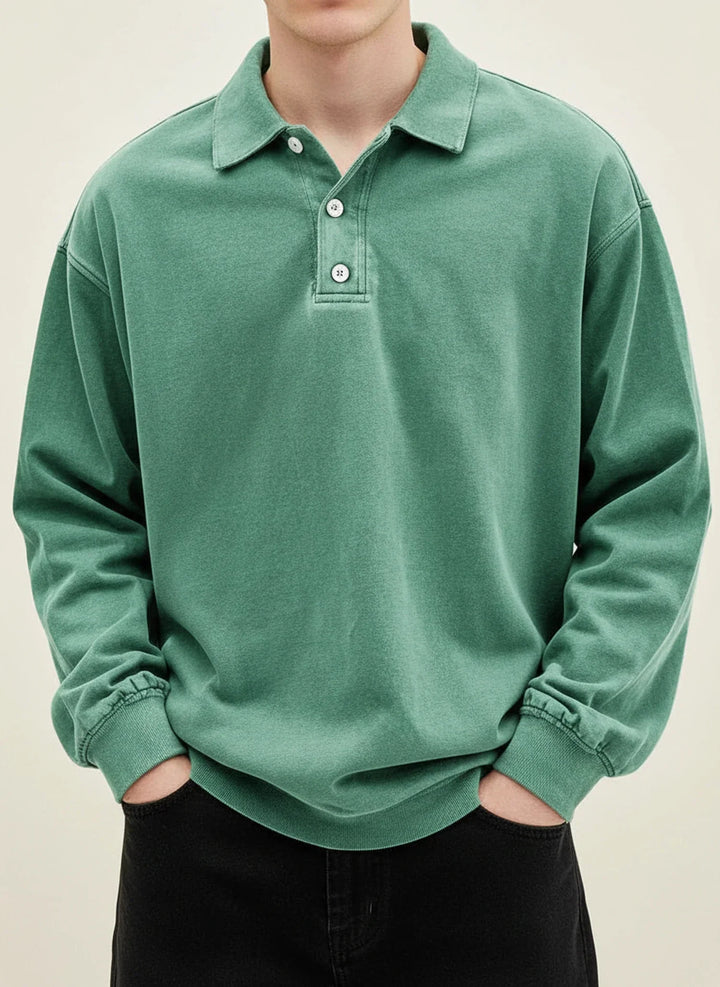 NOVAK | Pulover Polo Dediščina Moderna