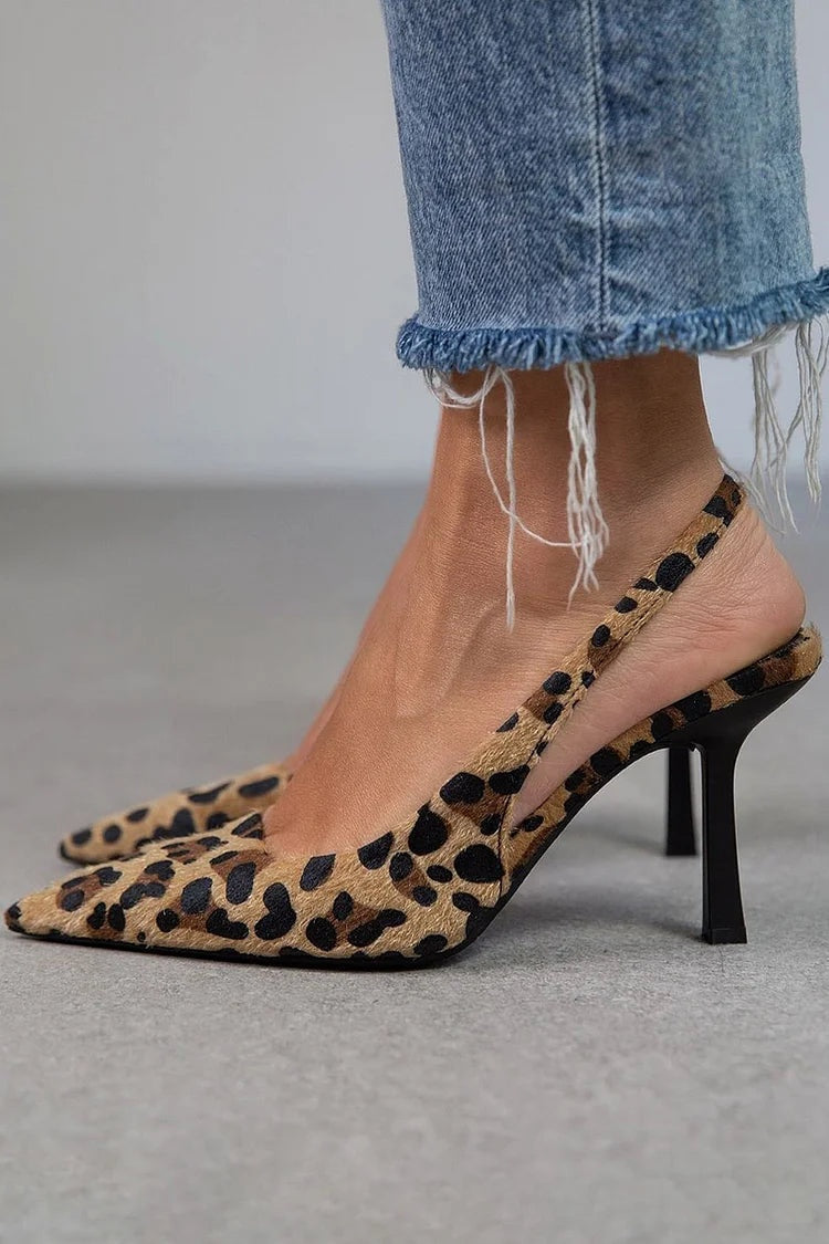 AVERY™ LEOPARDJI D'ORSAY PETA