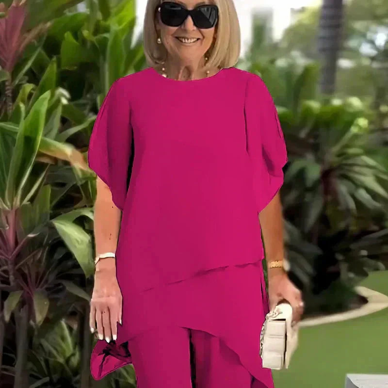 Alenka - Eleganten sproščen komplet