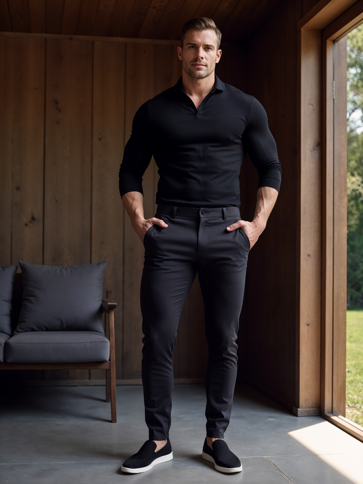 NOVAK | ELASTIČNI HLAČI