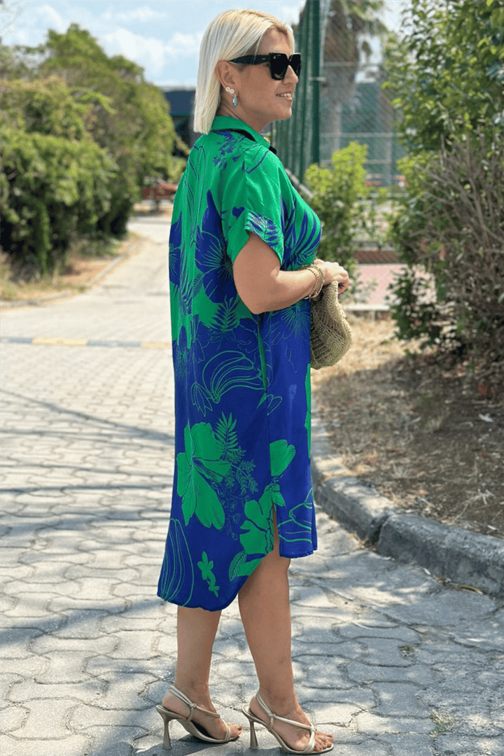Naomi – Cvetlična obleka